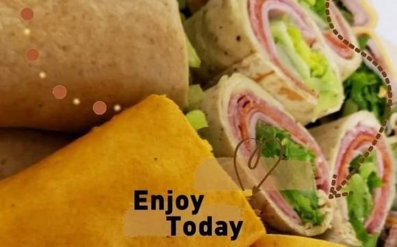 Trays for your events by C's Cafe