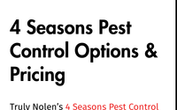 Tick Spraying by Truly Nolen Pest Control Commerical Tampa