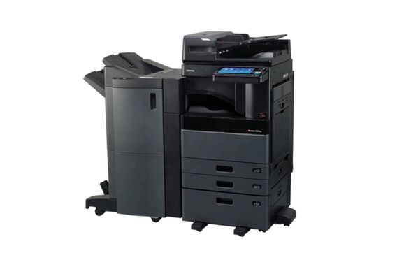 New Toshiba Estudio  by Executech / WBE