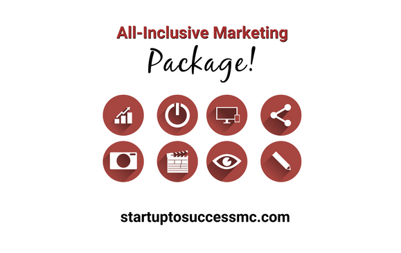 All-Inclusive Marketing Package by Startup to Success Media, Marketing and Consulting Agency