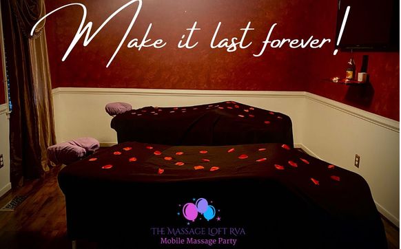 Special Occasion Massage By The Massage Loft Rva In Richmond Va