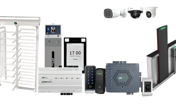 Complete Personalized and Dependable Physical Security Solutions by ZKTECO USA LLC