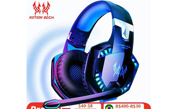 GAMING HEADSETS OVER-HEAD EARPHONE By Rogue Teck - Gaming Accessories ...