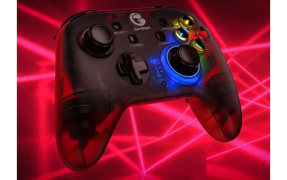 RT™ T4W USB WIRED GAME CONTROLLER WITH VIBRATION AND TURBO FUNCTION by ...