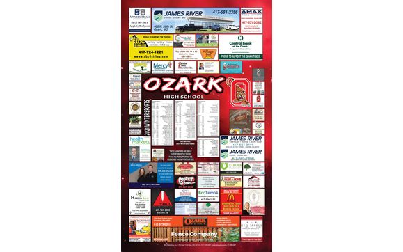 Sports Posters, Event Programs, Pocket Schedules by Win Publishing Inc