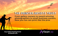 Fine Art Printing & Online Business Printing Portal by ArtisanHD
