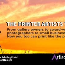 Fine Art Printing & Online Business Printing Portal by ArtisanHD