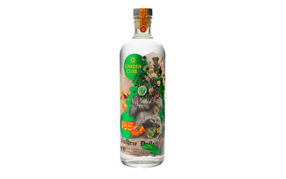 Garden Club Spiced Citrus Vodka by WanderFolk Spirits
