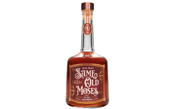 Same Old Moses Double Barrel 4-Grain Bourbon by WanderFolk Spirits