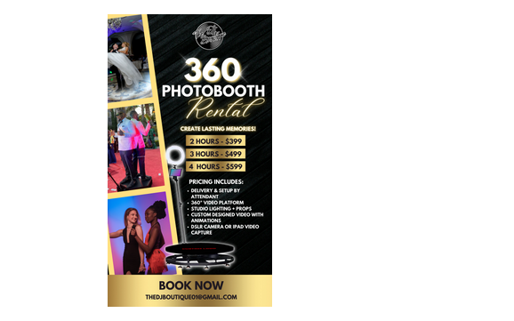 360 Photo Booth Rental By The DJ Boutique LLC In New York NY Alignable