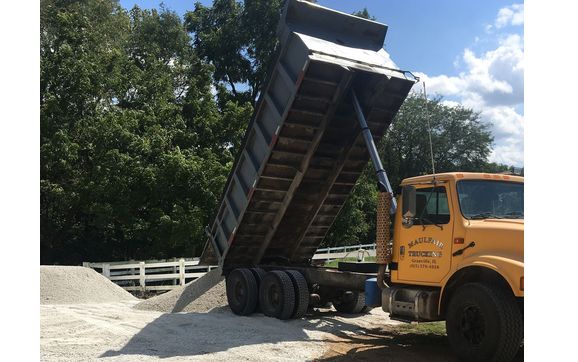  general bulk material  delivery  by Maulfair Trucking llc
