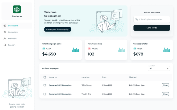 Benjamin Rewards - Card-linked offer community by Benjamin Capital ...