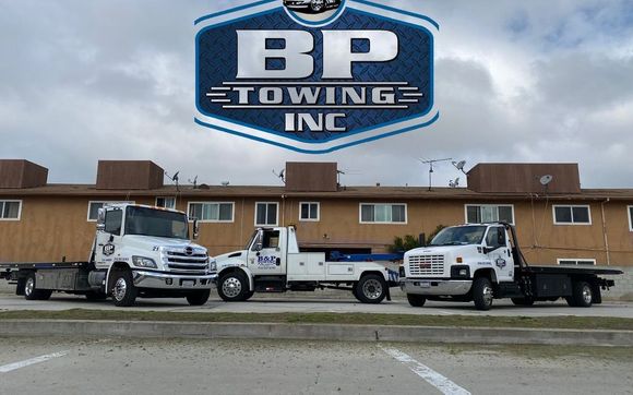 TOWING & ROADSIDE ASSISTANCE by BP TOWING