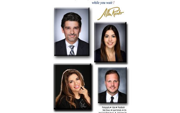 Headshot Photography by Allan Reider  Photography, Video, DJs Photo Booths, Drones & Officiant s