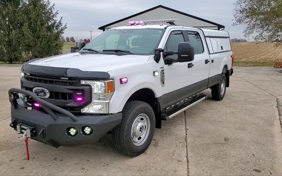 Complete Vehicle Upfitting  by Swatara Warning Lights