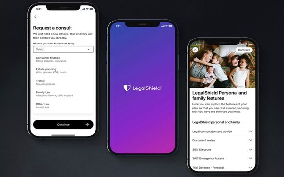 Legal service by LegalShield