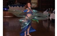 Classic belly dance show by Belly dancer