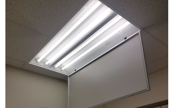 Lighting Repairs and Replacement  by All Tapz Electric