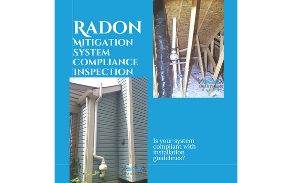 Radon Mitigation System Compliance Inspection By Smart Home Inspects In Gaithersburg Md Alignable 7585