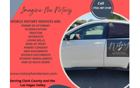 Will come to a location that is convenient to you. by Imagine Me Notary