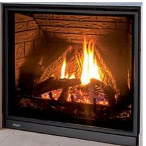 Gas and Wood Fireplace Installation, chimney repair by Winston's Chimney Service