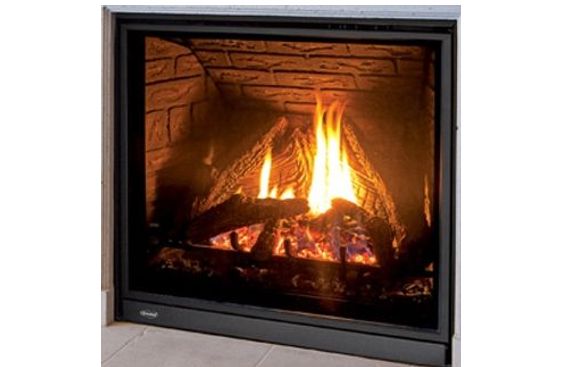 Gas and Wood Fireplace Installation, chimney repair by Winston's Chimney Service