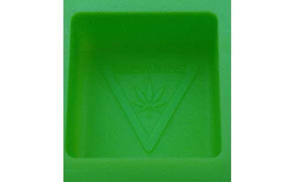 Michigan Cannabis Edible Square 2 ml silicone molds 126 piece by Michigan-Edibles.com