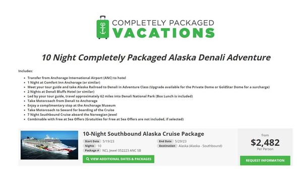 10 night Alaska adventure (in Russian) by World Travel With Passion - CP
