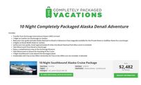 10 night Alaska adventure (in Russian) by World Travel With Passion - CP