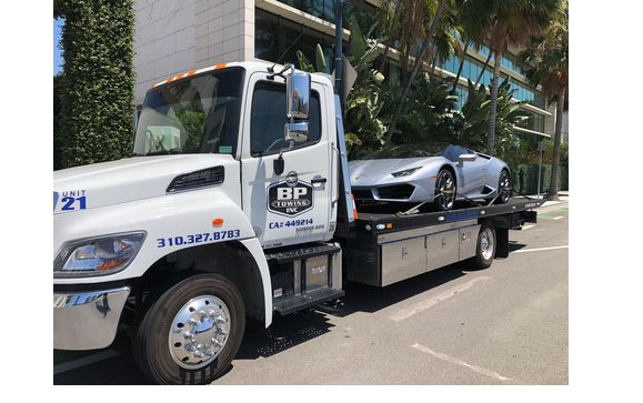 Collision by BP TOWING