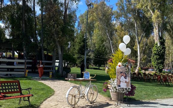 Main entrance of Starlight Grove Events  by Starlight Grove Events