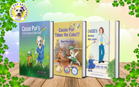 Amazon Bestselling Cassie Pup Books! by Sheri Poe-Pape Books