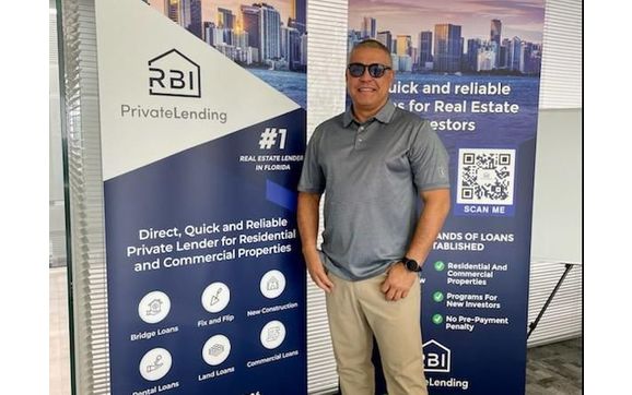 Quick and Reliable Private Lender by RBI Private Lending - Hard Money Lenders 