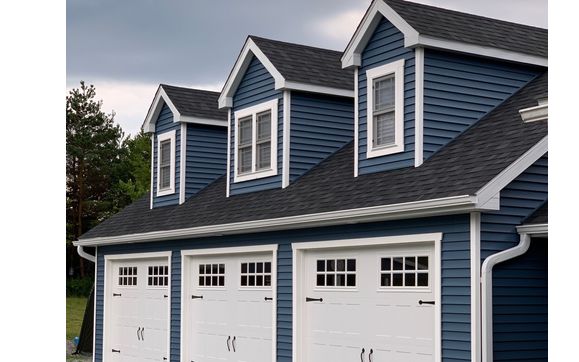 1,2,3 Car Garages by Amish Built, Inc.