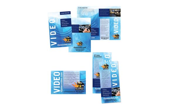 Brochure and card branded design by Sandra Schultz Design: www.sandraschultzdesign.com