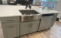 Kitchen cabinets  by FLX construction llc