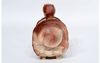 Woodfired vase by Back Porch Gallery