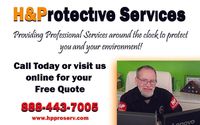 Professional Security Services by H&P Protective Services