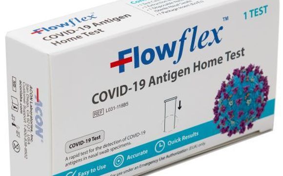 COVID 19 Rapid Antigen Test for Self Testing, Professional Use or Employee Testing by CLIAwaived Inc