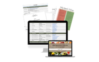 course template by Made Whole Nutrition