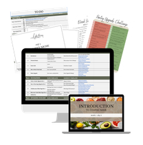 course template by Made Whole Nutrition