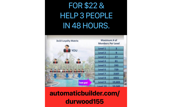 Hands free easy set up copy and paste. by Teamdurwood 