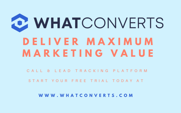 Call Tracking & Marketing Attribution Software  by WhatConverts