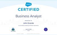 Business Analyst by John Grande