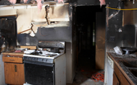 Fire & Smoke Damage by All Dry Services of Miami