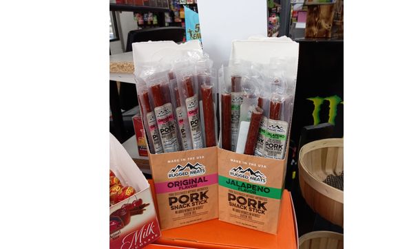 Rugged Meats Snack Sticks by Roadrunner Distribution, Inc.