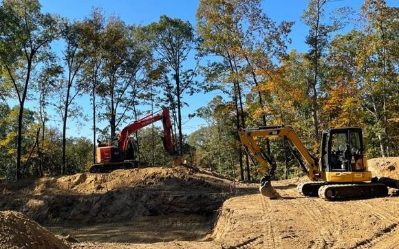 General excavation  by Richardson Landworks LLC