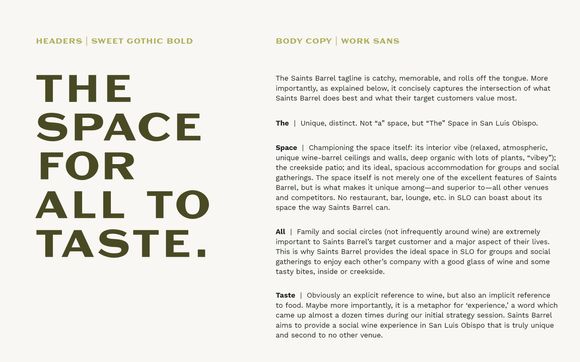 Brand Strategy by de la Riva Brands