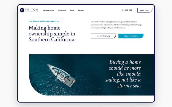 Web Design by de la Riva Brands