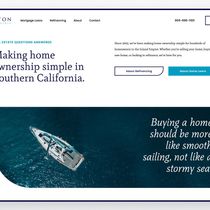 Web Design by de la Riva Brands